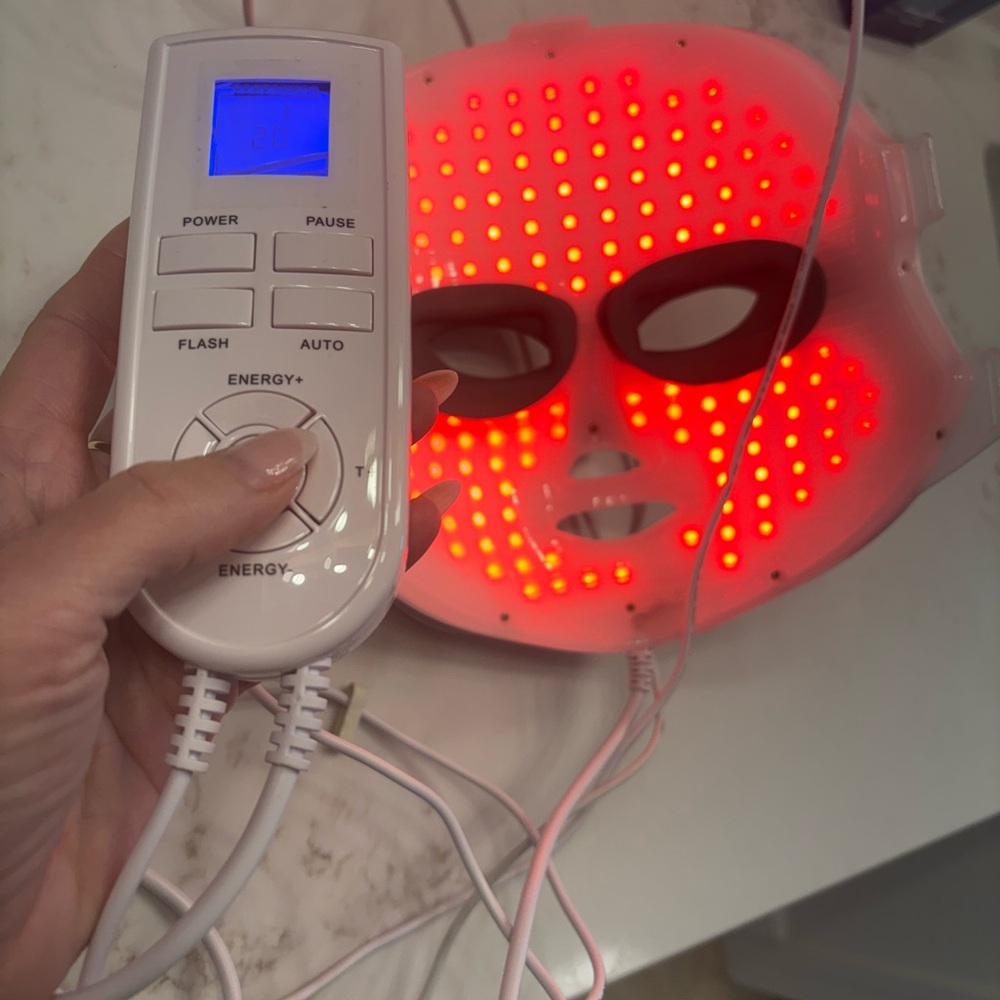 LED Mask with Remote